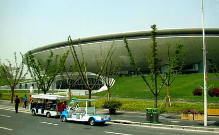Ấn tượng từ  triển lãm Thế giới 2010 (Expo 2010) Thượng Hải, Trung Quốc