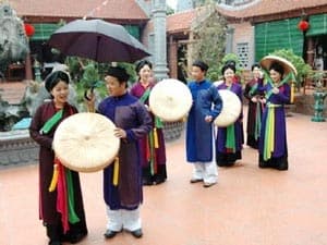 Quan họ Bắc Ninh được công nhận Di sản thế giới
