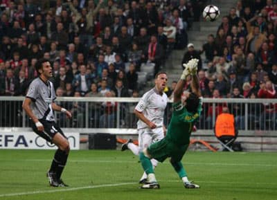 Bayern chia điểm tiếc nuối trước Juve