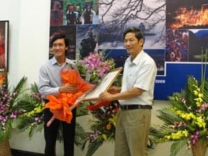 Trao giải cuộc thi và triển lãm ảnh “Việt Nam - Đất nước – Con người” lần thứ 5