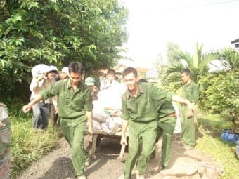 Dân vận là vì dân