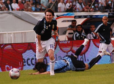 Uruguay - Argentina: Thời khắc sinh tử