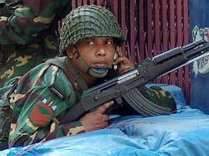 3.000 quân Bangladesh tới khu biên giới với Myanmar