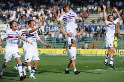 Sampdoria, khơi dậy niềm tự hào Italia