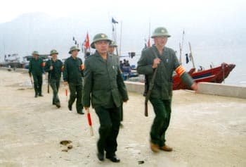 Lộc Hà bước ra từ bình minh