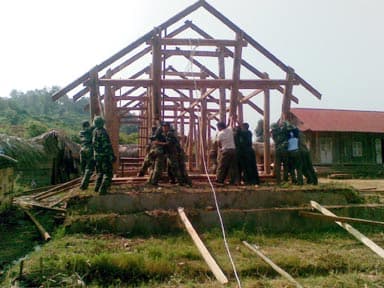 Món quà đặc biệt cho học sinh biên giới