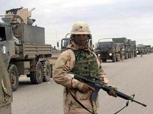 Mỹ hủy lệnh điều động 3.500 quân tới Iraq
