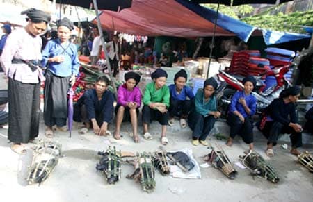 Độc đáo chợ phiên Hoàng Su Phì