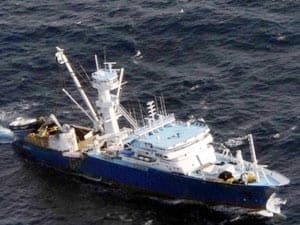 Hải tặc Somalia bắt cóc tàu vận tải Trung Quốc