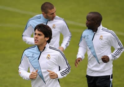 Đại tiệc ở Bernabeu