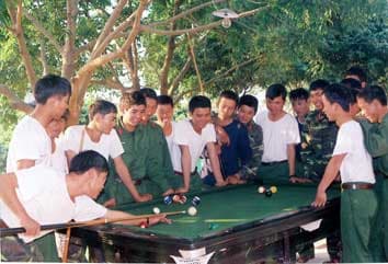 Ngày nghỉ ở phân đội 1
