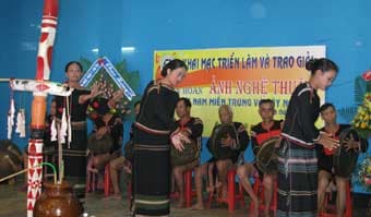 105 tác phẩm tham dự triển lãm “Ảnh nghệ thuật” khu vực Nam miền Trung và Tây Nguyên