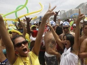 Rio de Janeiro được chọn đăng cai Olympic 2016