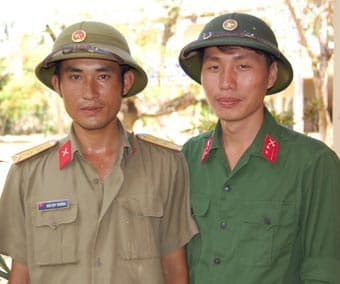 Chiến công nơi tâm bão