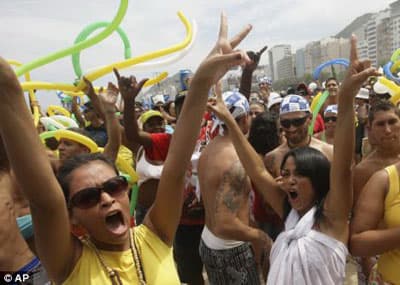 Brazil giành quyền đăng cai Olympic 2016