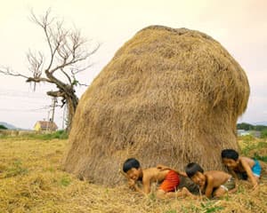 Khu vườn của ngoại