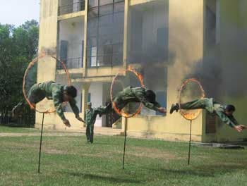 Đặc công không chỉ giỏi võ