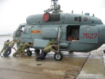 “Bác sĩ Mi-17”