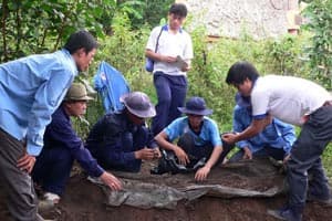 Phát hiện 42 hài cốt liệt sĩ ở núi Dài và núi Cô Tô (tỉnh An Giang)
