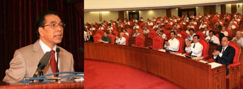 Phát huy dân chủ, suy nghĩ độc lập và sáng tạo tham gia đóng góp nhiều ý kiến sát thực (*)