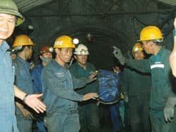 Tìm thấy thi thể 3 nạn nhân trong vụ bục túi nước
