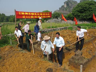 Huy động gần 300 triệu đồng hoạt động tình nghĩa tại Nghệ An và Ninh Bình