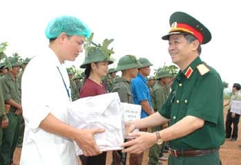 Tạo chiều sâu thế trận phòng thủ