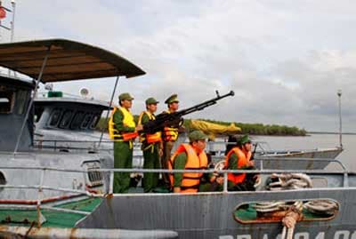 Bảo vệ vững chắc chủ quyền, an ninh vùng biển và cửa khẩu cảng
