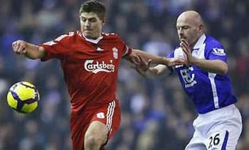 Liverpool ngượng ngùng chia điểm với Birmingham
