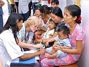 Phẫu thuật nụ cười cho trẻ em khu vực ĐBSCL
