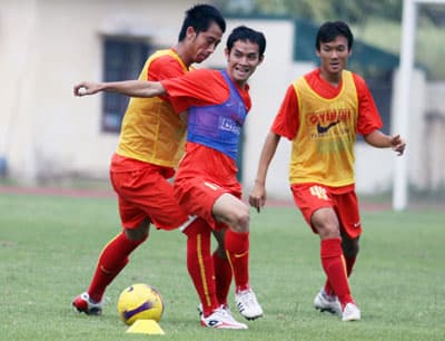 Miệt mài và quyết tâm