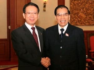 Coi trọng quan hệ hợp tác chiến lược với Hàn Quốc