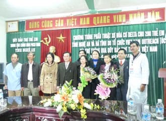 Triển khai chương trình phẫu thuật nhân đạo cho 200 trẻ em bị xơ hoá cơ Delta