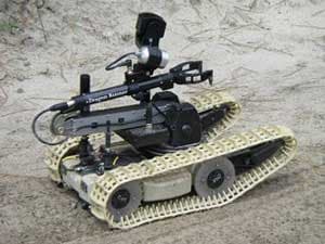 Anh đưa robot hiện đại đến tham chiến tại Afghanistan