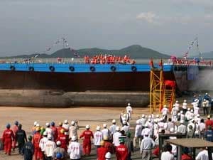 Xây dựng kho chứa khí hóa lỏng lớn nhất Việt Nam