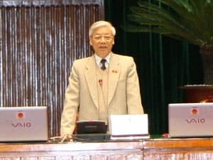 "Không khí chất vấn thực sự dân chủ, thăng thắn"
