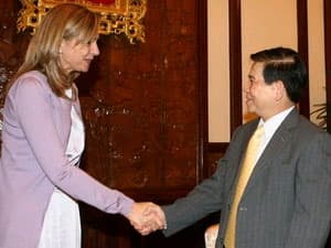 Đưa quan hệ Việt Nam - Tây Ban Nha lên tầm cao mới