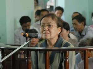 Y án 8 năm tù đối với bị cáo Trần Ngọc Sương