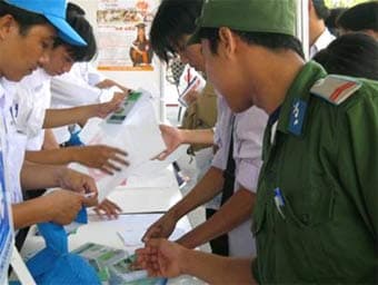 Chính sách hỗ trợ bộ đội xuất ngũ học nghề