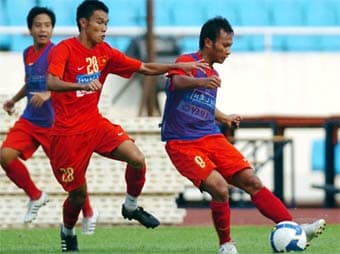 Tìm bộ khung U23 Việt Nam