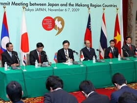 Hội nghị Mekông - Nhật Bản ra tuyên bố Tokyo