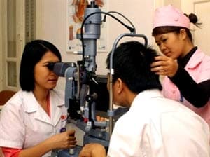 Khai trương Bệnh viện mắt Việt Nhật tại Hà Nội