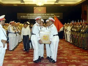 Truy điệu cố Tổng Bí thư Hà Huy Tập tại TP. Hồ Chí Minh