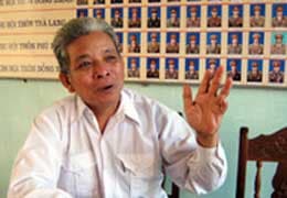 Ông Chủ tịch Hội 5 nhiệm kì