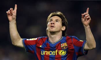 Messi giành Quả bóng vàng châu Âu 2009