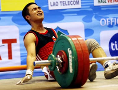 HC bạc Olympic Anh Tuấn lại lỡ HC vàng SEA Games