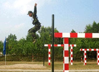 Binh chủng Đặc công giành giải nhất môn chạy việt dã