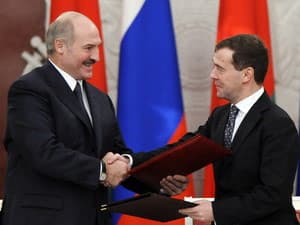 Nga-Belarus khẳng định quan hệ đối tác chiến lược
