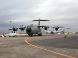 A400M đã hoàn thành chuyến bay đầu tiên