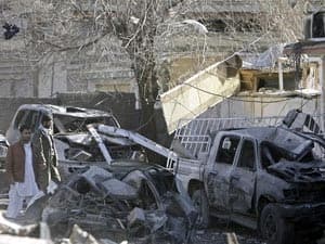 Đánh bom tại Kabul, gần 50 người thương vong